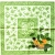 Serwetka do decoupage pomarańcze i wiśnie 25x25 PPD Unikat