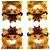 Serwetka do decoupage rudy kot w czapce 33x33 PPD Unikat