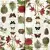 Serwetka do decoupage flora i fauna świąt 33x33 PPD Unikat