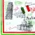 Serwetka do decoupage Włochy, Italia, kuchnia i zabytki 33x33 PROCOS Unikat