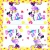 Serwetka do decoupage myszka Minnie i  kaczuszka Daisy 33x33 PROCOS Unikat