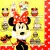 Serwetka do decoupage myszka Minnie w cukierni 33x33 PROCOS Unikat