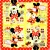 Serwetka do decoupage myszka Minnie w cukierni 33x33 PROCOS Unikat