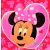 Serwetka do decoupage myszka Minnie w sercu 33x33 PROCOS Unikat