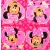 Serwetka do decoupage myszka Minnie w sercu 33x33 PROCOS Unikat