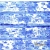 Serwetka do decoupage niebieskie azjatyckie krajobrazy 33x33 R&F Unikat