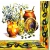 Serwetka do decoupage oliwki i oliwa 33x33 R&F Unikat