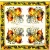 Serwetka do decoupage oliwki i oliwa 33x33 R&F Unikat