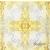 Serwetka do decoupage subtelny ornament 33x33 R&F Unikat