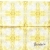 Serwetka do decoupage subtelny ornament 33x33 R&F Unikat