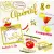 Serwetka do decoupage Aperitif, koktaje, drinki 25x25 R2S Unikat