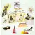 Serwetka do decoupage Boutique, modne dodatki, vintage 33x33 R2S Unikat