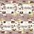 Serwetka do decoupage Chocolat, czekoladowe 33x33 R2S Unikat