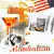 Serwetka do decoupage Manhattan 25x25 R2S Unikat