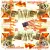 Serwetka do decoupage Manhattan 25x25 R2S Unikat