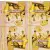 Serwetka do decoupage lody, lodziarnia, vintage 25x25 R2S Unikat