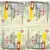 Serwetka do decoupage miasta i ich symbole 25x25 R2S Unikat