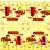Serwetka do decoupage Cuisine, kuchnia i czerwone maki  33x33 R2S Unikat
