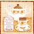 Serwetka do decoupage zestaw do  herbaty 25x25 R2S Unikat