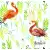 Serwetka do decoupage dwa flamingi 33x33 RAVI Unikat