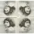 Serwetka do decoupage dziewczynka profilem 33x33 SAGEN