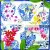 Serwetka do decoupage chińskie wazy i storczyki, orchidee 33x33 DOMEX Unikat