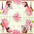 Serwetka do decoupage różowy bucik i hortensje 33x33 SWEET PAC, Unikat