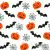 Serwetka do decoupage Halloween, nietoperze, pająki, dynie 33x33 TETEaTETE Unikat