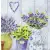 Serwetka do decoupage kwiaty w wazonach 33x33 TI-FLAIR Unikat