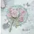 Serwetka do decoupage romantyczny bukiet pastelowych róż 33x33 IHR Unikat