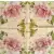 Serwetka do decoupage różowy kwiat i koliber 33x33 TI-FLAIR Unikat