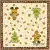 Serwetka do decoupage pierniczki 25x25 VILLEROY BOCH Unikat