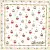 Serwetka do decoupage piernikowe bombki 33x33 VILLEROY Unikat