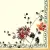 Serwetka do decoupage kwiaty w rogu 33x33 VILLEROY Unikat