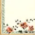 Serwetka do decoupage kwiaty w rogu 33x33 VILLEROY Unikat
