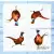 Serwetka do decoupage bażant 33x33 WRENDALE Unikat