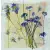 Serwetka do decoupage szkicowane kwiaty 33x33 ZARA HOME Unikat
