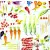 Serwetka do decoupage warzywa i owoce 33x33 ZARA HOME Unikat