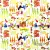 Serwetka do decoupage warzywa i owoce 33x33 ZARA HOME Unikat