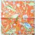Serwetka do decoupage żółwie morskie 33x33 ZARA HOME Unikat