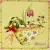 Serwetka do decoupage filiżanki z kwiatami 33x33 IHR Unikat