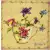 Serwetka do decoupage filiżanki z kwiatami 33x33 IHR Unikat