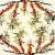 Serwetka do decoupage rokitnik 33x33 IHR Unikat