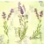 Serwetka do decoupage lawenda 33x33 MAKI Unikat