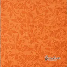 Serwetka decoupage ciemnopomarańczowa tapeta 33x33 HRC Unikat