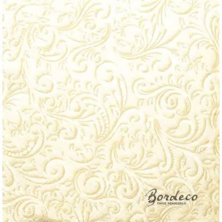 Serwetka do decoupage ornament 3D 33x33 MAKI Unikat