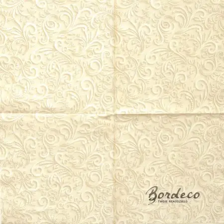 Serwetka do decoupage ornament 3D 33x33 MAKI Unikat