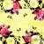 Serwetka do decoupage dwie róże vintage 33x33 Ambiente Unikat