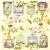 Serwetka do decoupage klatki dla ptaków 25x25 IHR