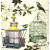 Serwetka do decoupage klatki dla ptaków 25x25 IHR